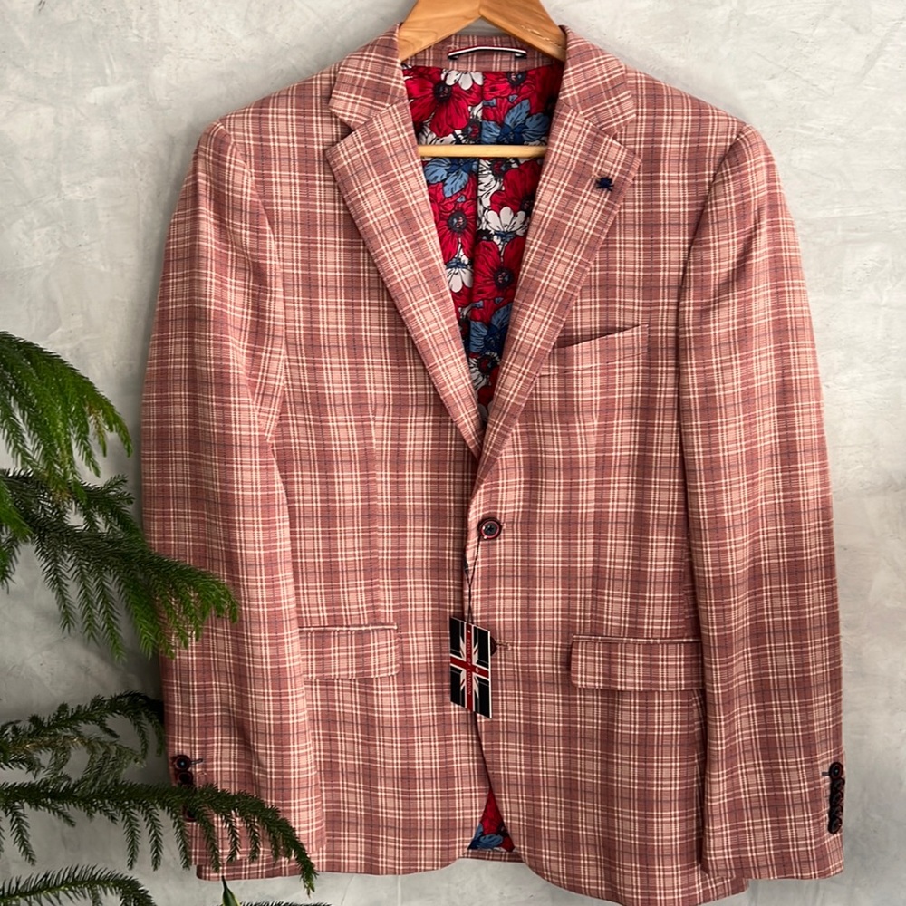 NWT SOUL OF LONDON SPORT JACKET Size 36R